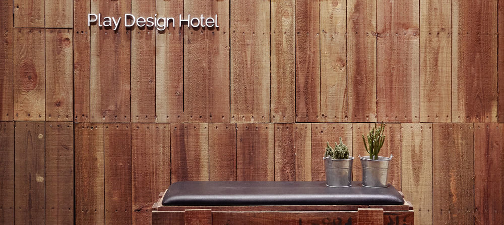 Play Design Hotel Taipéi Exterior foto